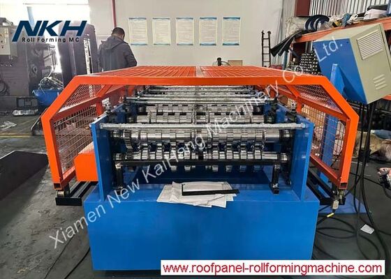Mesin Slitting & Edge Forming untuk Panel Pintu Shutter/Slat Shutter/Tirai Pintu