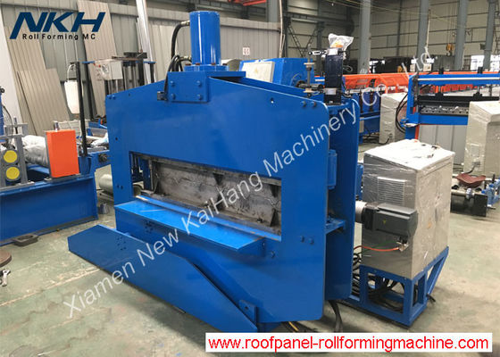 TD1015 Roofing Sheet Crimping Machine Presisi Tinggi Mesin Curving Iron Bergelombang