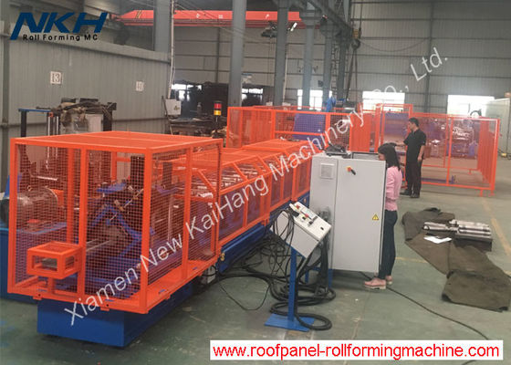 Full Guard Purlin Mesin Roll Forming / Mesin Pembuat Glazed Tile CE Bersertifikat
