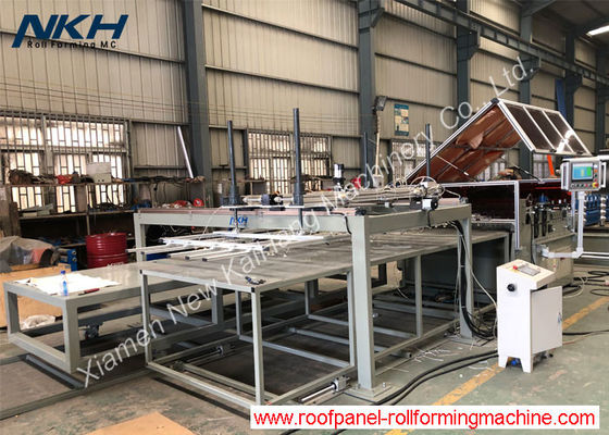 lembaran logam Peralatan Bantu 0.4-1.0mm Steel Coil Slitting Machine