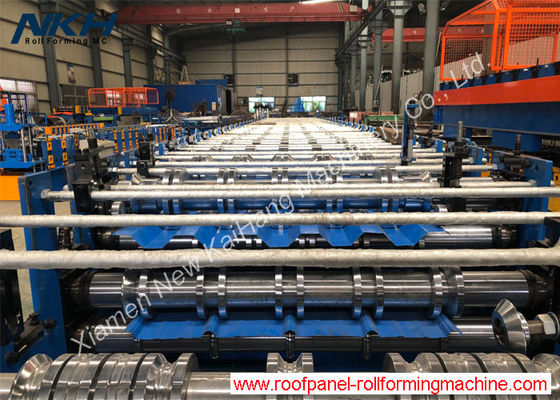 Ketebalan 1.0mm G550 G350 Double Layer Atap Panel Roll Mantan