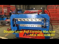 mesin roll forming double layer