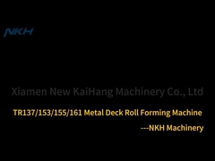 TR137/153/157/161 Mesin Membentuk Roll Metal Deck