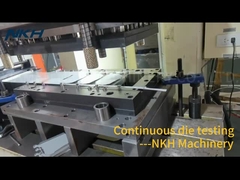 Pengujian mati terus menerus dari NKH Machinery