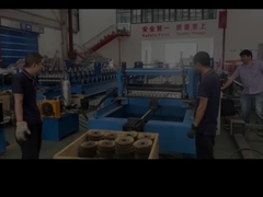 Kecepatan terbang!60mpm kecepatan tinggi corrugated atap roll membentuk mesin kecepatan pengujian