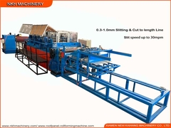 Slitting Line & Cut ke panjang kecepatan garis hingga 30mpm