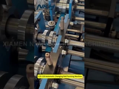 Mesin Pembentuk Gulungan Pengganti Otomatis L25-120